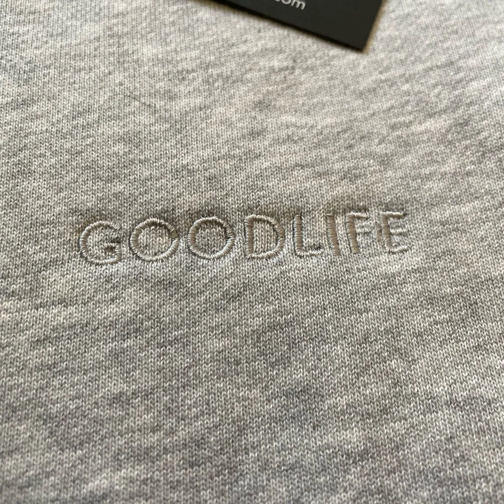 NWT Goodlife Men’s Crewneck Sweatshirt Size XL | Grey & Blue - Picture 2 of 12